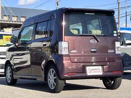 【　リアエクステリア　】外装クリーニング済み！傷やへこみなど細かな状態が気になる方は現物確認がお勧めです！