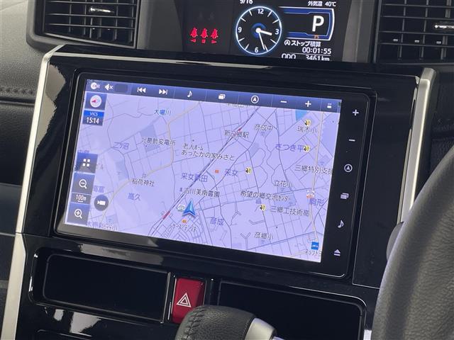 【カーナビ】ナビ利用時のマップ表示は見やすく、いつものドライブがグッと楽しくなります！