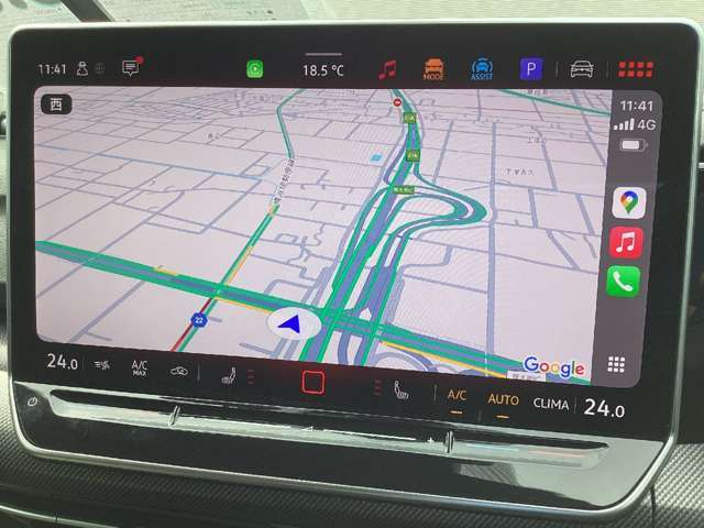 タッチパネル式モニター