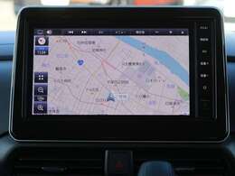 純正オリジナル　9inメモリーナビ　フルセグTV・Bluetooth　全方位カメラ接続