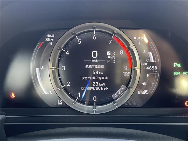 【スピードメーター】メーターがシンプルで見やすく運転しやすいですね！