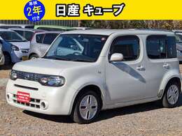 日産 キューブ 白 車検残長い順の中古車(4ページ目) - carview!