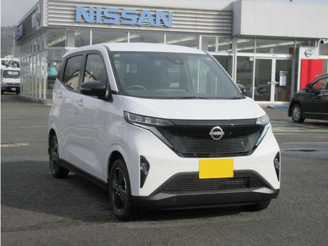 「電気のチカラで、サクッといきましょう。」の日産サクラ入庫しました♪