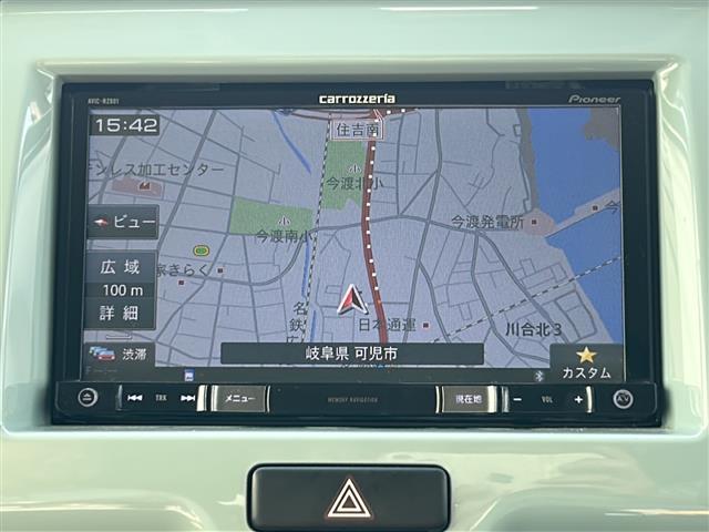 【カーナビ】ナビ利用時のマップ表示は見やすく、いつものドライブがグッと楽しくなります！