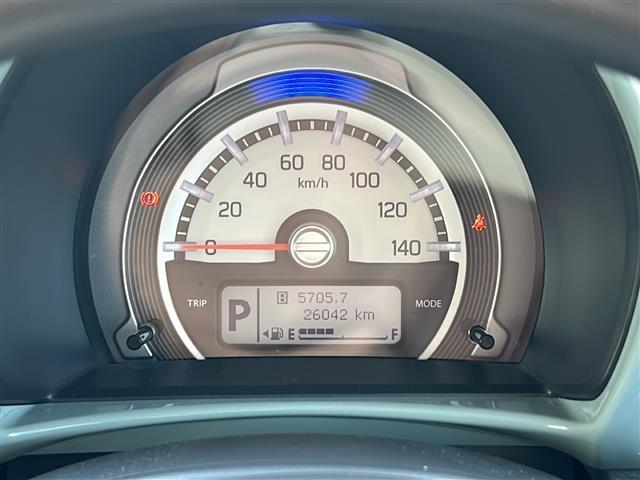 【スピードメーター】メーターがシンプルで見やすく運転しやすいですね！