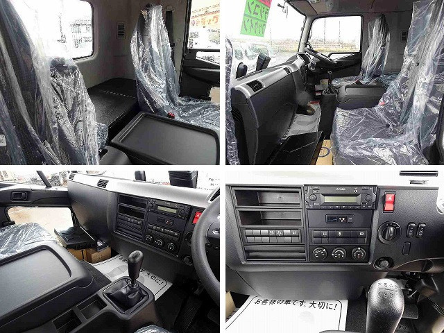 2人乗り 標準ベッド付 フロア6MT 運転席肘掛け AM/FM アドブルー ターボ 排気ブレーキ 室内蛍光灯