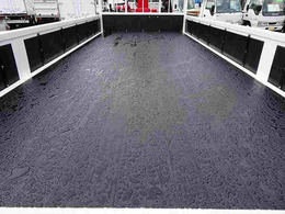 荷台内寸:555×218×40 三方開 左右セイコーラック 横ねた16本 ユニック4段 2.9t吊りクレーン付