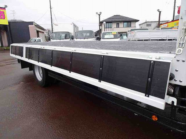荷台内寸:555×218×40 三方開 左右セイコーラック 横ねた16本 ユニック4段 2.9t吊りクレーン付