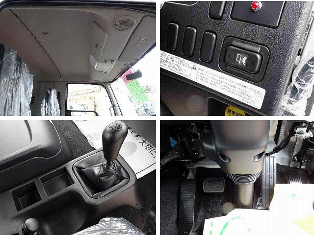 2人乗り 標準ベッド付 フロア6MT 運転席肘掛け AM/FM アドブルー ターボ 排気ブレーキ 室内蛍光灯