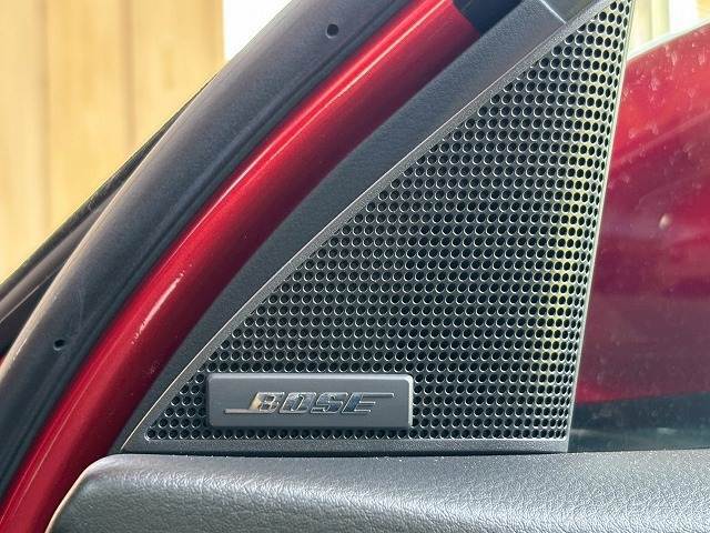 【BOSEサウンド】オプションの高音質スピーカーを搭載しております。専用チューニングにより、クリアで臨場感あふれるサウンドを実現しワンランク上の空間をお楽しみください。