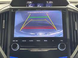 【バックカメラ】便利なバックカメラ装備で安全確認を頂けます。駐車が苦手な方にもオススメな便利機能です♪