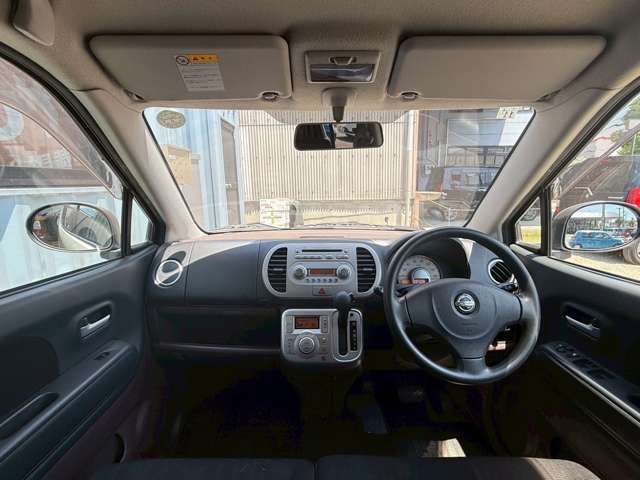 アイポイントが高いので視認性が高く、運転しやすいお車です！