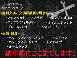 ◆整備◆厳選して仕入れをし入念に点検・検査し修理が必要な部分がないか徹底的にチェックしています。劣化や消耗品も一つ一つ点検・整備しており必要に応じて交換いたします。