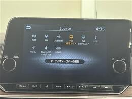 ◆【純正ナビ】専用設計で車内の雰囲気にマッチ！ナビ利用時のマップ表示は見やすく、いつものドライブがグッと楽しくなります！