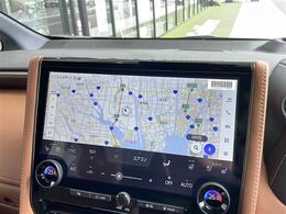 【カーナビ】ナビ利用時のマップ表示は見やすく、いつものドライブがグッと楽しくなります！◆乗って触って体感してみてください！！当社車両は試乗可能です！お気軽にスタッフまでご相談ください！