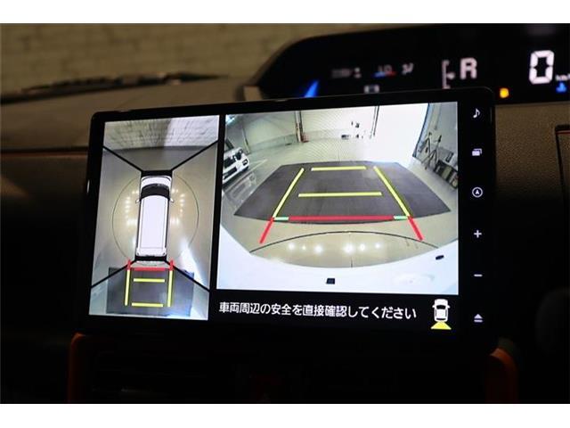 真上からの視点で車を見ることが出来る全方位カメラ機能付き！