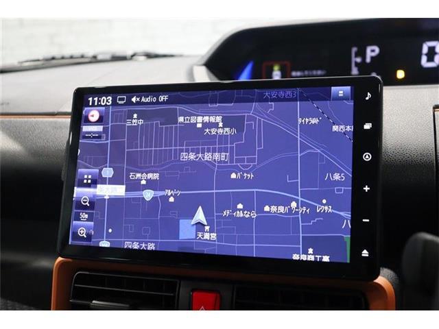 メモリーナビです！メモリーナビは機能も見た目も良いですよ！