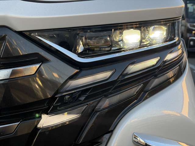 LEDヘッドライト！