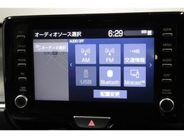 Bluetoothオーディオ対応しています。スマートフォンなどをカーオーディオへ無線で接続し、お気に入りの音楽を再生可能。