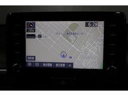 純正ディスプレイオーディオ。もちろんナビとしても使用できます♪