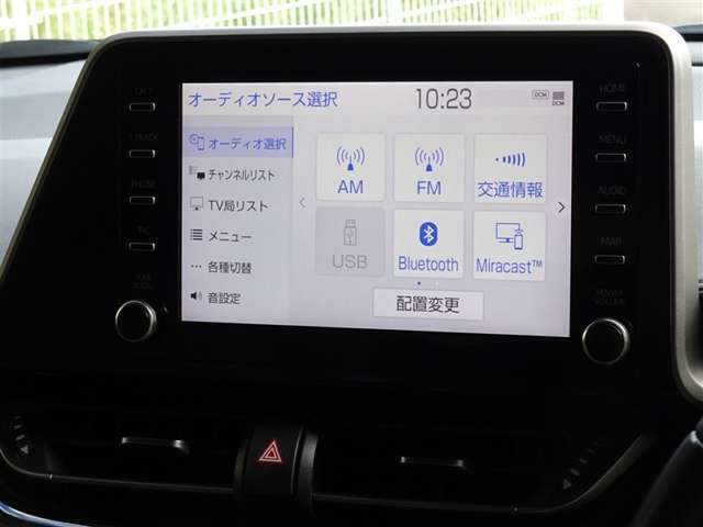 ブルートゥースを搭載してます、スマホと連動させると音楽等を楽しむことができます。