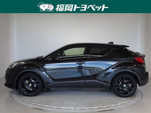 トヨタの3ナンバースポーツSUV、C-HRハイブリッドG　モードネロセーフティプラスが入荷しました。