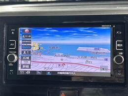 【純正ナビ】専用設計で車内の雰囲気にマッチ！ナビ利用時のマップ表示は見やすく、いつものドライブがグッと楽しくなります！