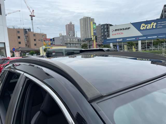 大きなルーフレール付き！お仕事やレジャーで大活躍！