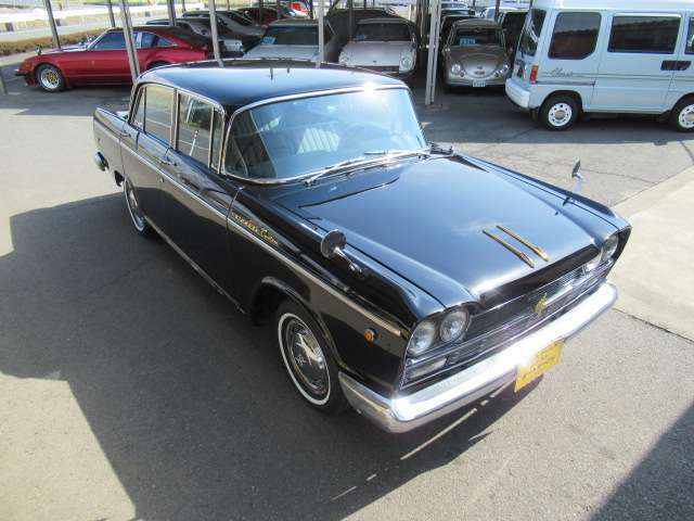日産 セドリックセダン 1900カスタム 1964年 6.2万キロ (群馬県