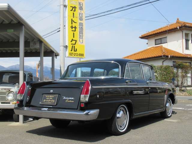レア！ 最安値 日産 セドリック カスタム 1900 ブリキ 日本製 1964