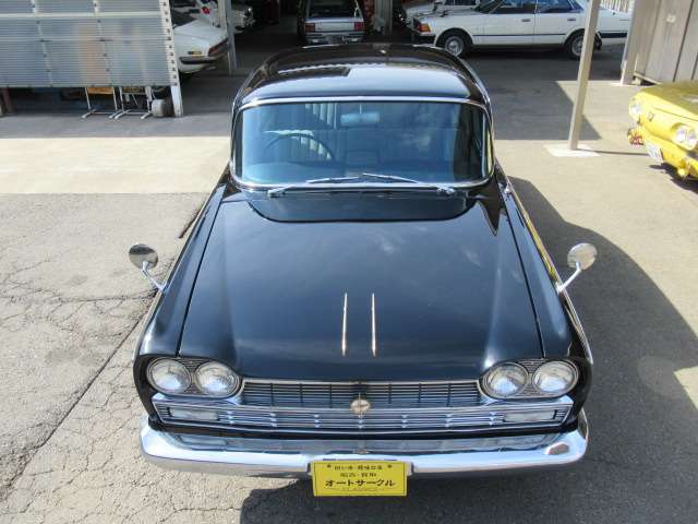 日産 セドリックセダン 1900カスタム 1964年 6.2万キロ (群馬県