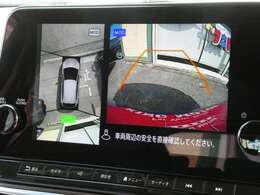 アラウンドビューモニター＆コーナーセンサーも装備されているので駐車が苦手な方も安心です♪