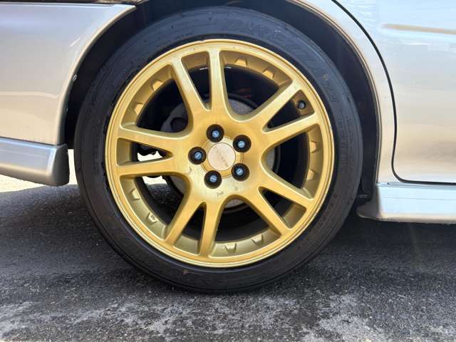 純正ホイールもございます。