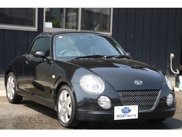 ダイハツの軽オープンスポーツカーとなるCopen（コペン）。