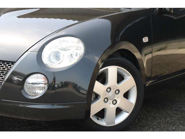 ダイハツの軽オープンスポーツカーとなるCopen（コペン）。