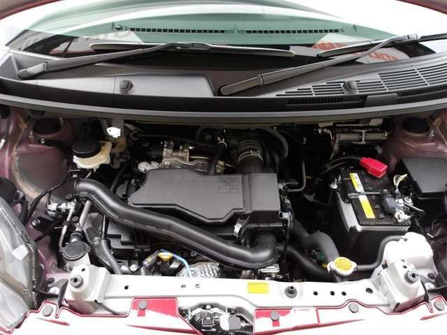 力強さと快適さを両立した動的性能のエンジンです。快適なドライビングライフをお送りください！