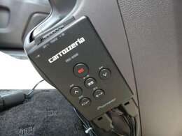 社外ドライブレコーダー（フロント）が装着されています(保証対象外）