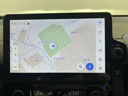 【カーナビ】『カーナビ』の画像になります。ナビ利用時のマップ表示は見やすく、いつものドライブがグッと楽しくなります！