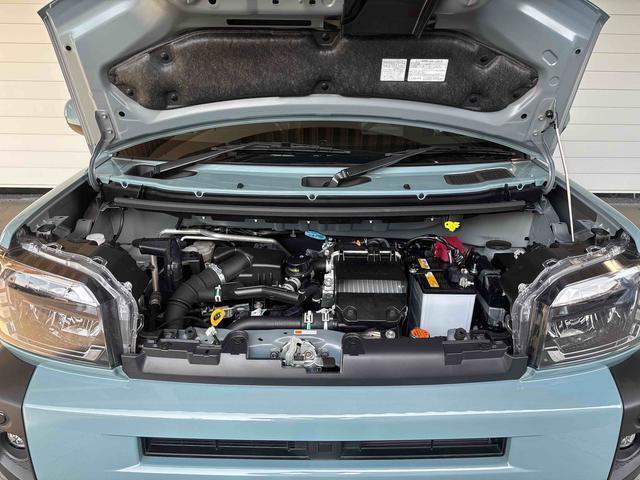 納車前に12ヶ月点検・オイルエレメント交換・バッテリー交換・ワイパーゴム交換を実施しています。プロの整備士がきっちり点検したお車をお届けいたします！