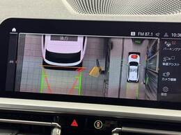 【全周囲モニター】装備で駐車が苦手な方も安心です！