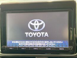 【フルセグTV付ナビゲーション】使いやすいナビで目的地までしっかり案内してくれます。各種オーディオ再生機能も充実しており、お車の運転がさらに楽しくなります！！