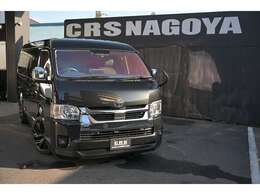 ■CRS特選中古車入荷しました　愛知　名古屋　ハイエース　キャラバン☆www.crs9000.com☆052-848-9000