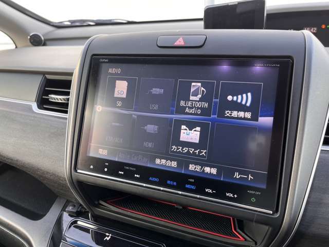 【Bluetoothオーディオ】スマホに入っている音楽も車内で再生可能♪お気に入りのミュージックをお供に快適ドライブを！