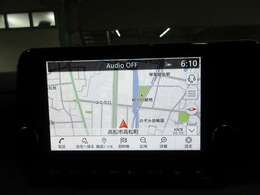 【ナビゲーション】使いやすいナビで目的地までしっかり案内してくれますので安心です。