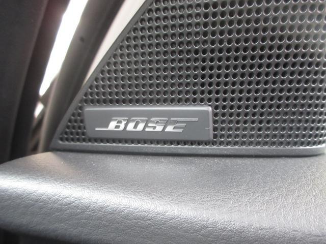 BOSEサウンドシステムを搭載しています。BOSE社と共同開発により車種専用チューニングが施されています。良質なサウンドでお好きな音楽をお楽しみください。