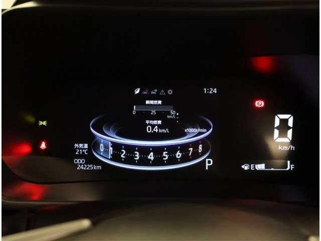 メーターは見やすい安全仕様！様々な情報がここに詰まっております◎ご来店時にはお客様自身の目でご確認ください。内装の質感や臭い・小さな傷など写真ではお伝えしにくい部分が有るのがU-carです。