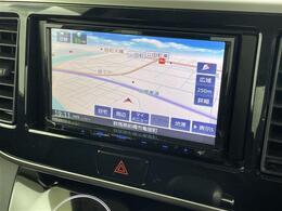 【カーナビ】『カーナビ』の画像になります。ナビ利用時のマップ表示は見やすく、いつものドライブがグッと楽しくなります！