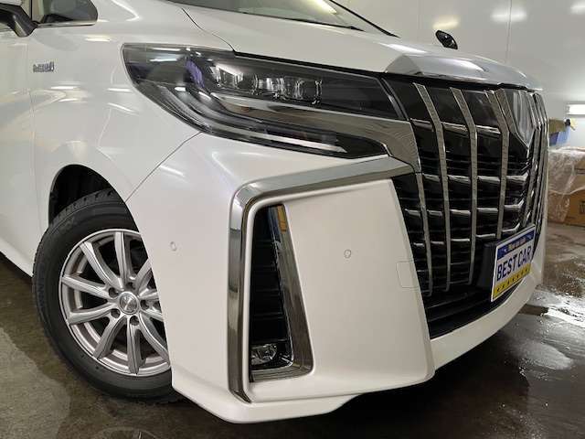 大型ラジエーターグリルを装備した迫力のフロントマスクが特徴的な一台となりますッ！