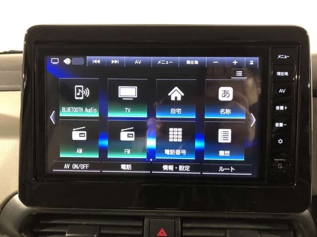 純正のナビです☆TV再生☆Bluetoothと装備しています☆