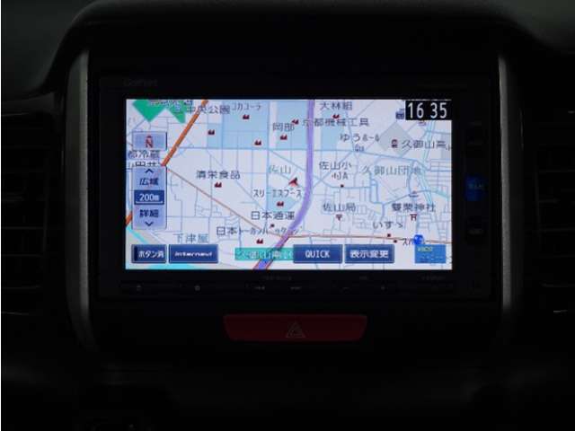 ◆ホンダ純正ナビ◆初めての場所もナビゲーションがご案内！楽しい旅行をサポートします。